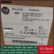 Sealed AB 20F1AND125JN0NNNNN PowerFlex Air Cooled 753 AC Drive New US Free Tax
