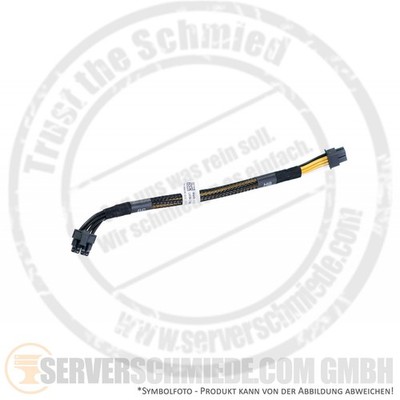 Dell R740 R940 Backplane Power Cable Cord 0MMDW2 1x 8-Pin -- 1x 8-Pin 20cm