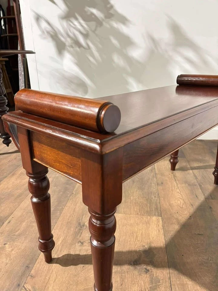 Reproduction Mahogany Window Seat - Image 4 of 4