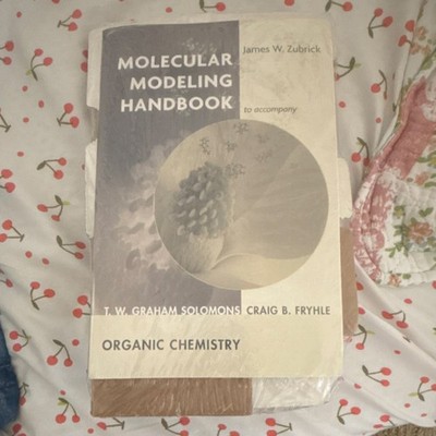 John Wiley & Sons Molecular Visions Organic Model Kit & Modeling Handbook 1999