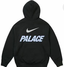 Palace Herren Kapuzenpullover Hoodie S Schwar...