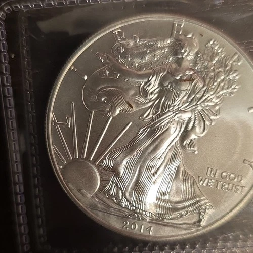U.S. Mint American Eagle 2014 1 oz Silver Coin .999 Fine