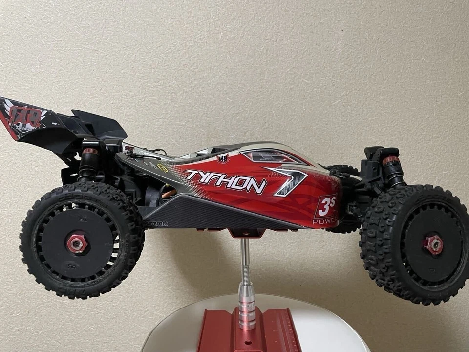 Arrma Typhon 1/8 Electric RC Buggy RTR High Speed Off-Road Japan - Image 2 of 4