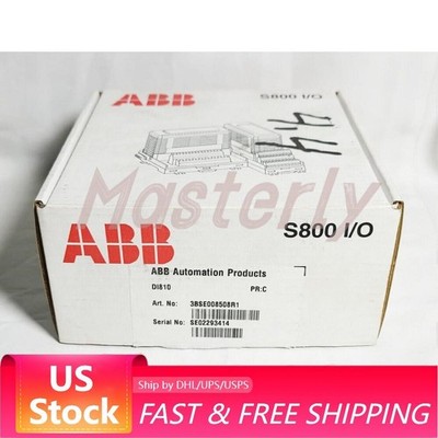3BSE008508R1 ABB DI810 Digital Input Module Spot Goods Brand US Free TAX