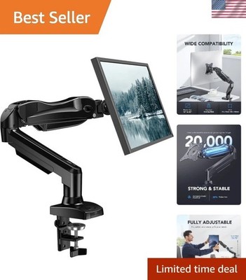 Sturdy VESA Monitor Mount with Easy 3-Minute Installation - Fits 4.4-19.8 lbs