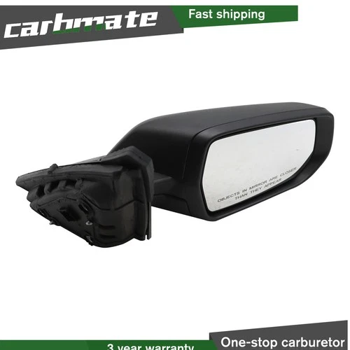 Right Side Mirror For 2016-2024 Chevrolet Malibu Non-Heated Manual Fold