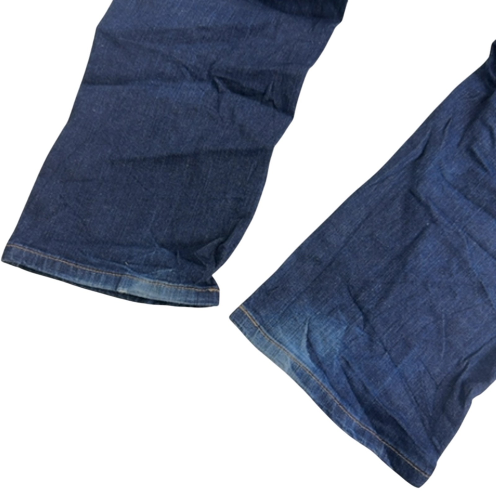 Tommy Hilfiger Straight Jeans Mens W36 L30 Y2K Classic Blue Denim Trousers image 6