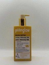 Golden Glow Half Cast Whitening Milk 500ml SPF55 Lait Éclaircissant Carotte