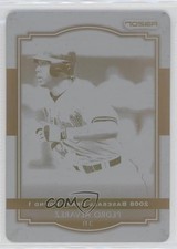 2008 Razor Signature Series Metal Printing Plate Magenta 1/1 Pedro Alvarez 10fs