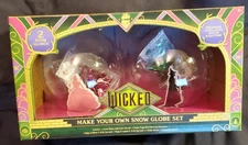 Wicked Glinda & Elphaba Make Your Own Snow Globe set