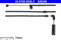 ATE Warnkontakt Kabel Bremsbelagverschleiß FüR BMW X3 E83 03-10 34353411756