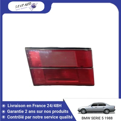 🇫🇷 FEU ARRIERE INTERIEUR GAUCHE BMW SERIE 5 ➤63211384011 ♻️ - Photo 1/2