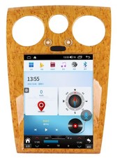 Radio Android Estilo Tesla Pantalla GPS Navegación Para Bentley Continental GT Flying Spur