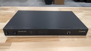 Perle 04030790 IOLAN SCS16C 16-Port Dual AC Secure Console Server