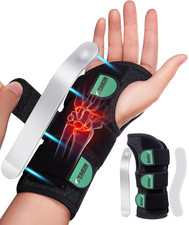 Wrist Brace for Carpal Tunnel Night Support, Adjustable Wrist Splint for Tendoni
