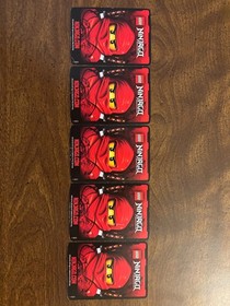 LEGO NINJAGO: Kai (2111) Used, 100% Complete with manual, spinner, and all cards