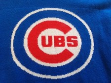 CHICAGO CUBS Blue MLB Licensed Womens Cold Shoulder Dress T-Shirt (XL) NWT $45