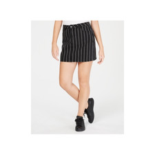 Vanilla Star Womens Pinstripe Mini Skirt Size 5