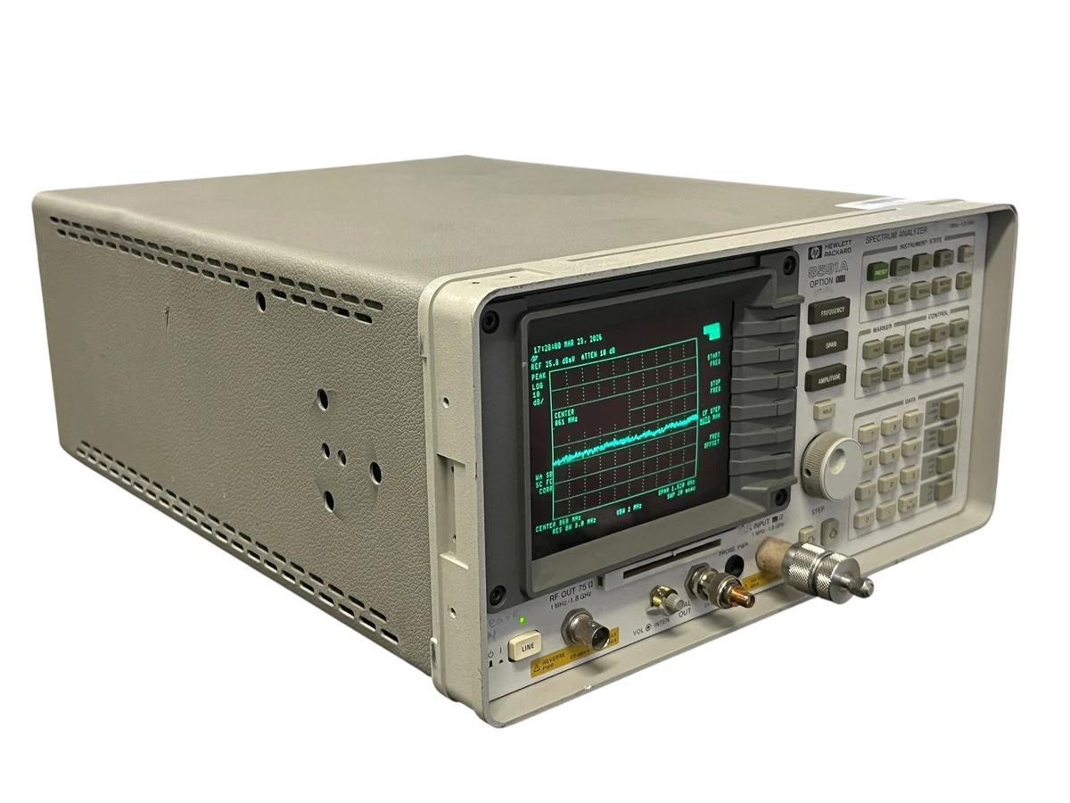 Hp 8591 In Signal & Spectrum Analyzers for sale | eBay
