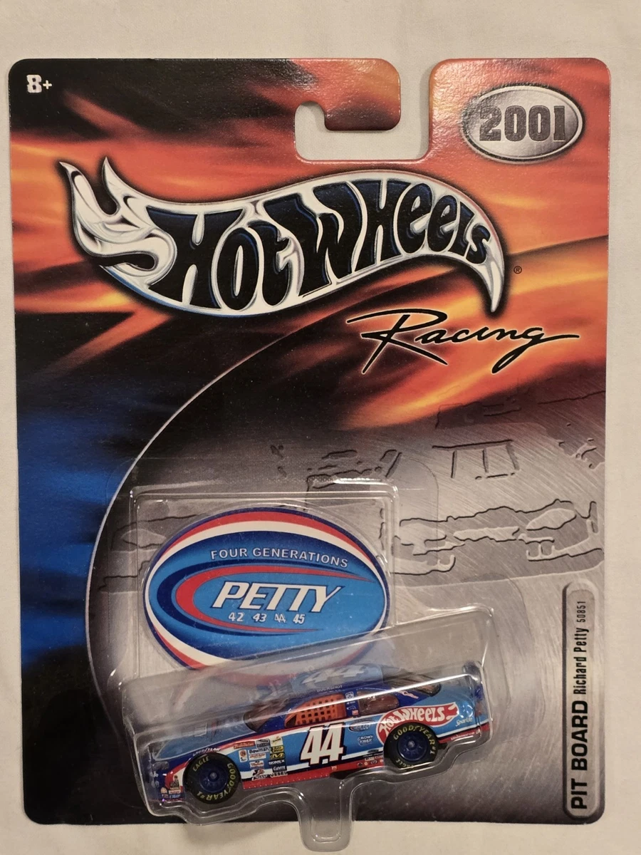 Hot Wheels Blue Richard Petty Diecast Racing Cars for sale | eBay