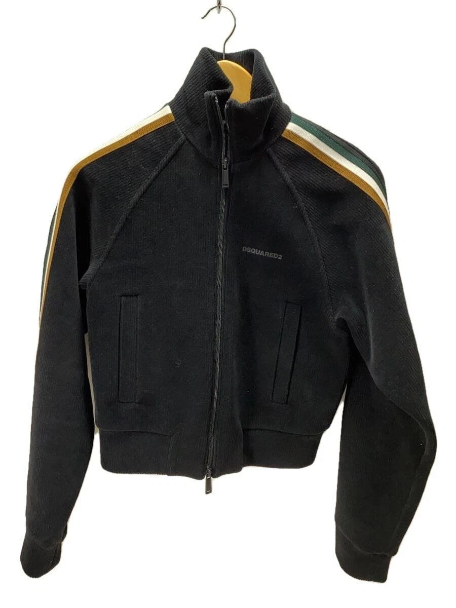 DSQUARED2 altra giacca XS cotone nero tinta unita S75HG0071S23970 usata