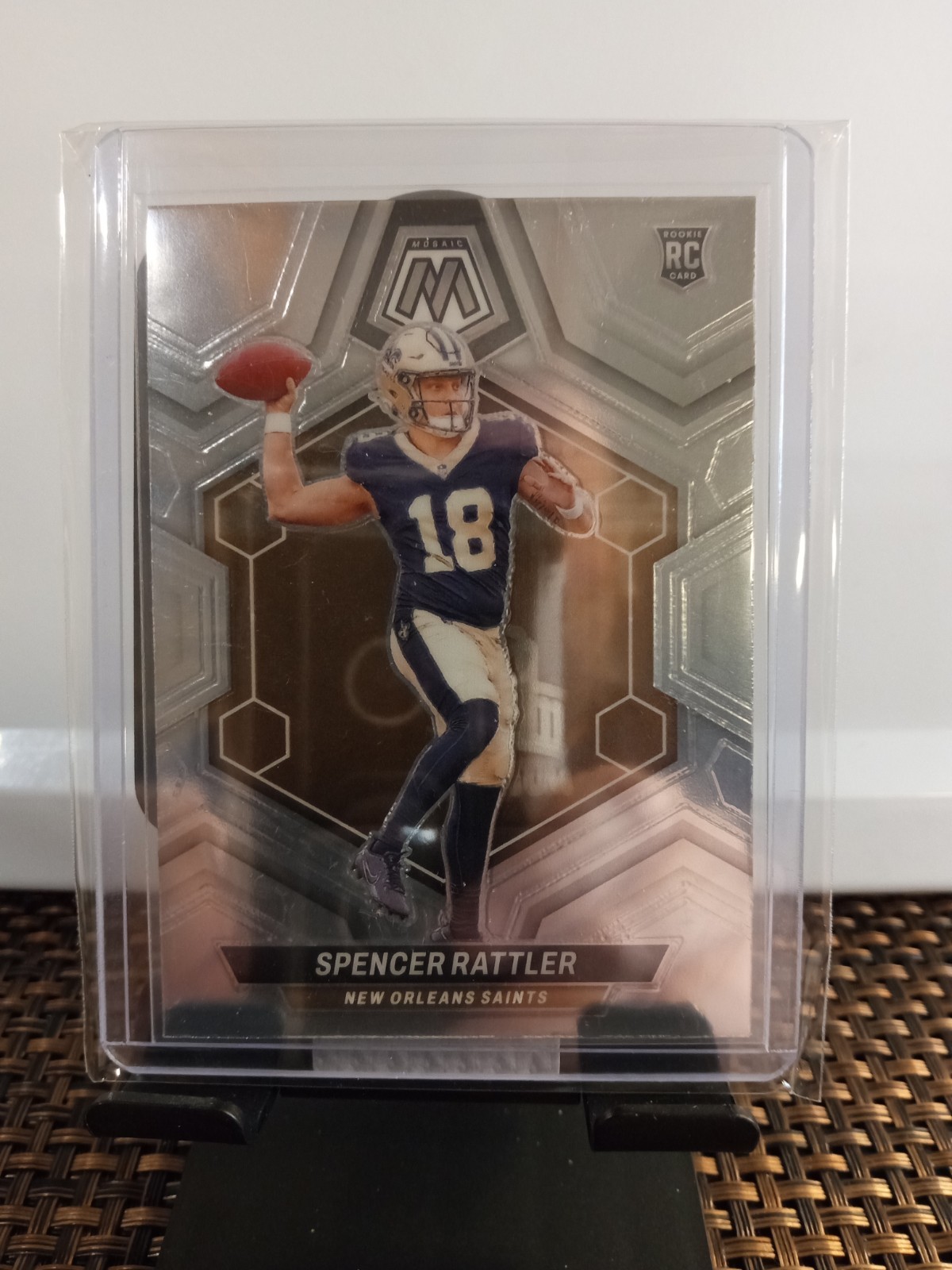 2024 Panini Mosaic - Rookies Spencer Rattler #393 (RC)