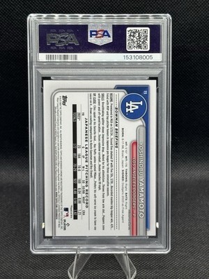 2024 Bowman Chrome - Image Variation Yoshinobu Yamamoto #73 Mojo