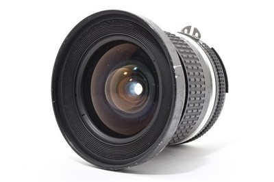 NIKKOR AI-S 18mm f/3.5 レンズ　オールドレンズ Nikon Ai-S NIKKOR 18mm F3.5 Ultra Wide Angle Lens Vintage Rare