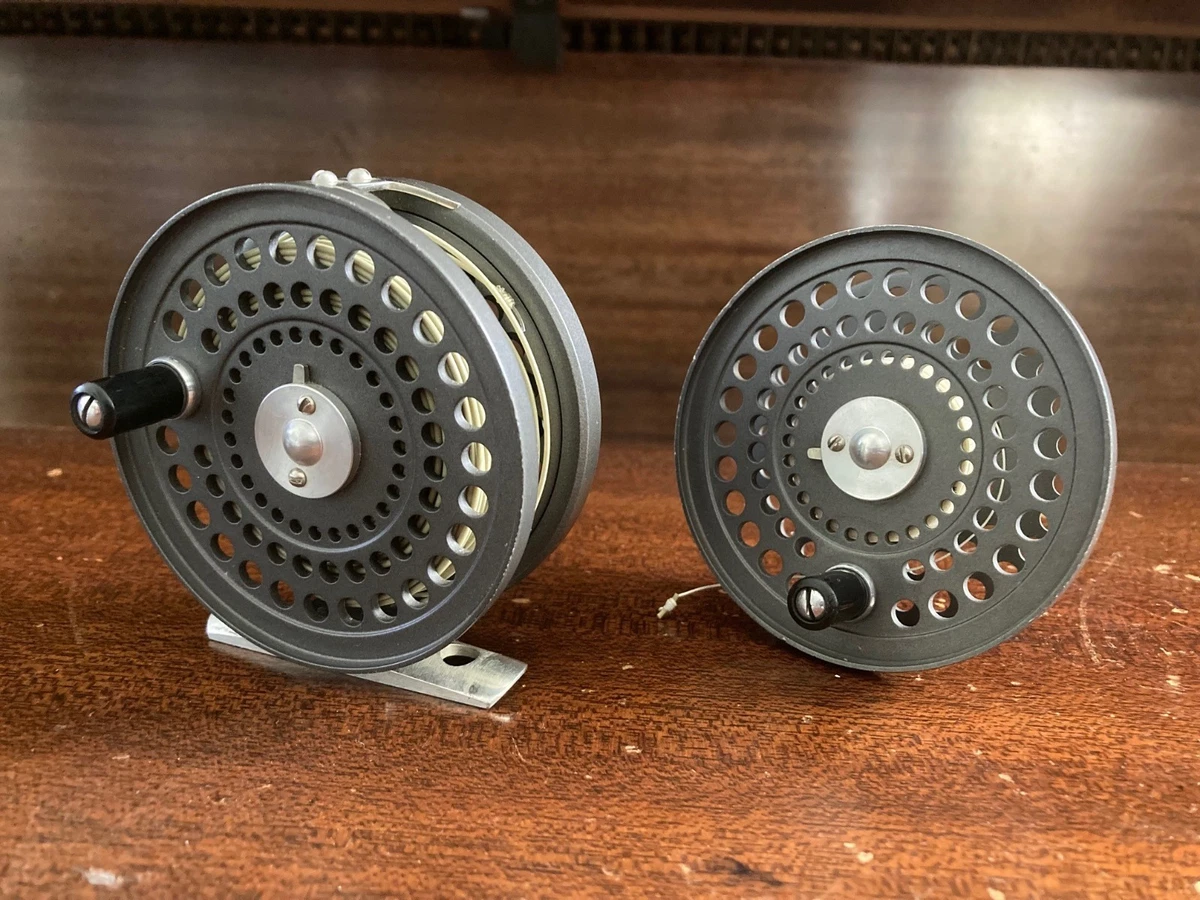 1994s 未使用Orvis FLYリール型置時計 アラーム機能付き Orvis Left Fishing Reels for sale | eBay