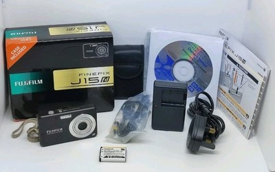 Fujifilm FinePix J15 fd Digital Camera 8.2MP *TESTED & WORKING* | eBay