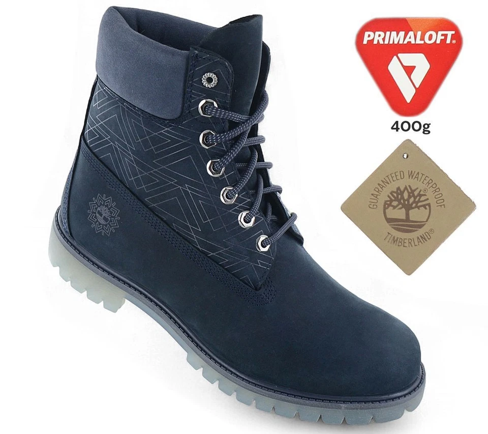 Timberland Premium 6 Inch Boots WP Waterproof - Hommes Hiver Stiefel TB0A2P6W - Photo 2/4