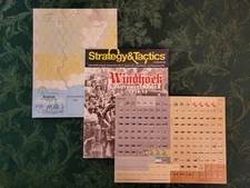 WINDHOEK: Southwest Africa   (Strategy & Tactics #313)  UNPUNCHED