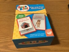 Seek-a-Boo Flip-and-Find Word Cards