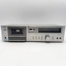 Broken MCS 3554 Stereo Cassete Deck 683-3554 For Parts