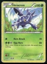 Heracross Uncommon Boundaries Crossed 8/149 HP on eBay