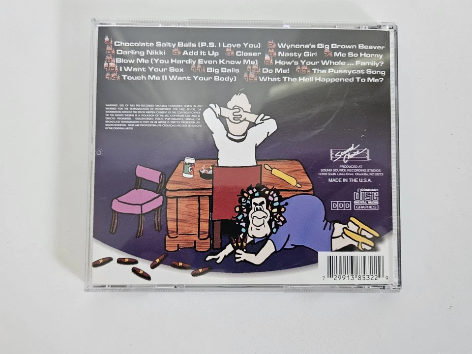 SOUND CHOICE KARAOKE MAMA WITH A BLUE DRESS cdg CD+G SC8532 HARD 2 FIND 15 SONGS - Image 3 of 3