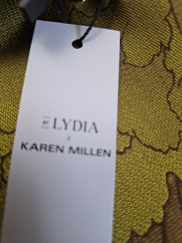 Karen Millen Floral Jacquard Woven Cropped Jacket & Maxi Prom Skirt Suit 12-14 - Picture 12 of 23