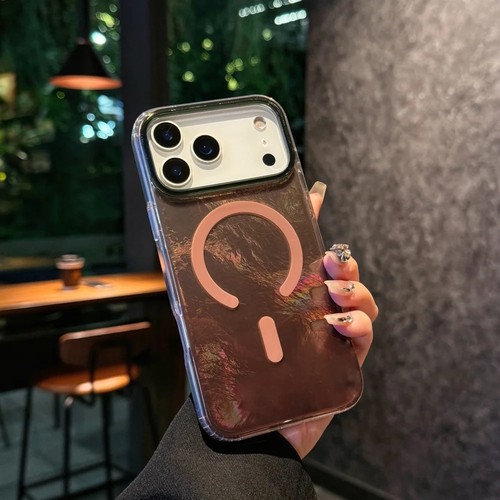 NUEVA Funda MagSafe Gradiente Estampado Glaciar para Apple iPhone 17 Pro Max Air - Imagen 11 de 16
