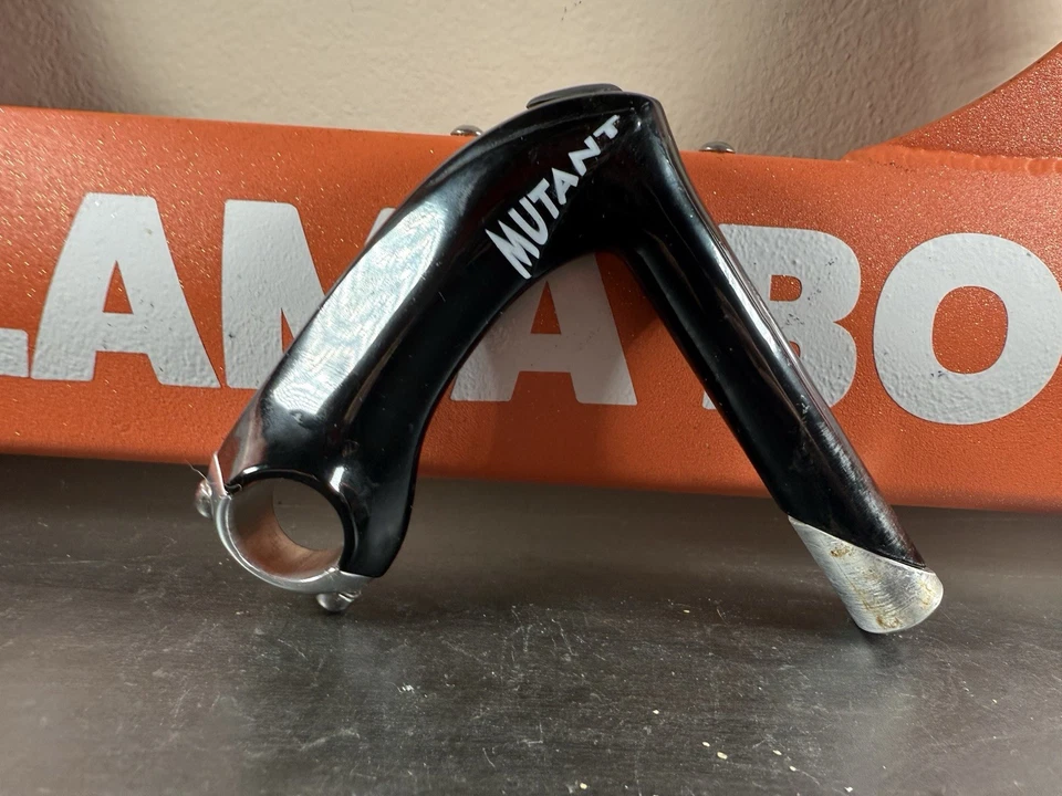 3T 3ttt MUTANT классический Quill стержень черный 22,2 /26 мм зажим 110 мм длина #17 - Изображение 3 из 4