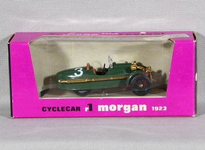 Brumm Revival Cycle Car Morgan R1 Blue 1923 (1:43 Scale)