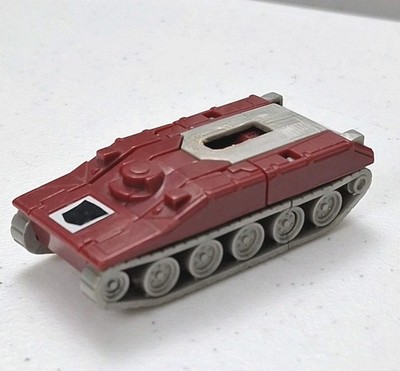 [Parts] Vintage Transformers Warpath Tank Takara 1984 Japan
