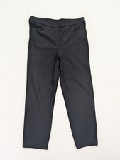 Alfred Dunner Women's Pants Size 14 Black Stretch Skinny Pull-On