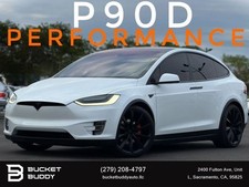 2016 Tesla Model X P90D Signature Sport Utility 4D