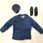 GI Joe 1967 Action Pilot Dress Uniform Set 7803 w/ Dress Jacket, Shoes, & Cap