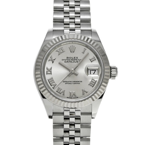 Rolex Lady-Datejust 279174 28 mm Silver Dial