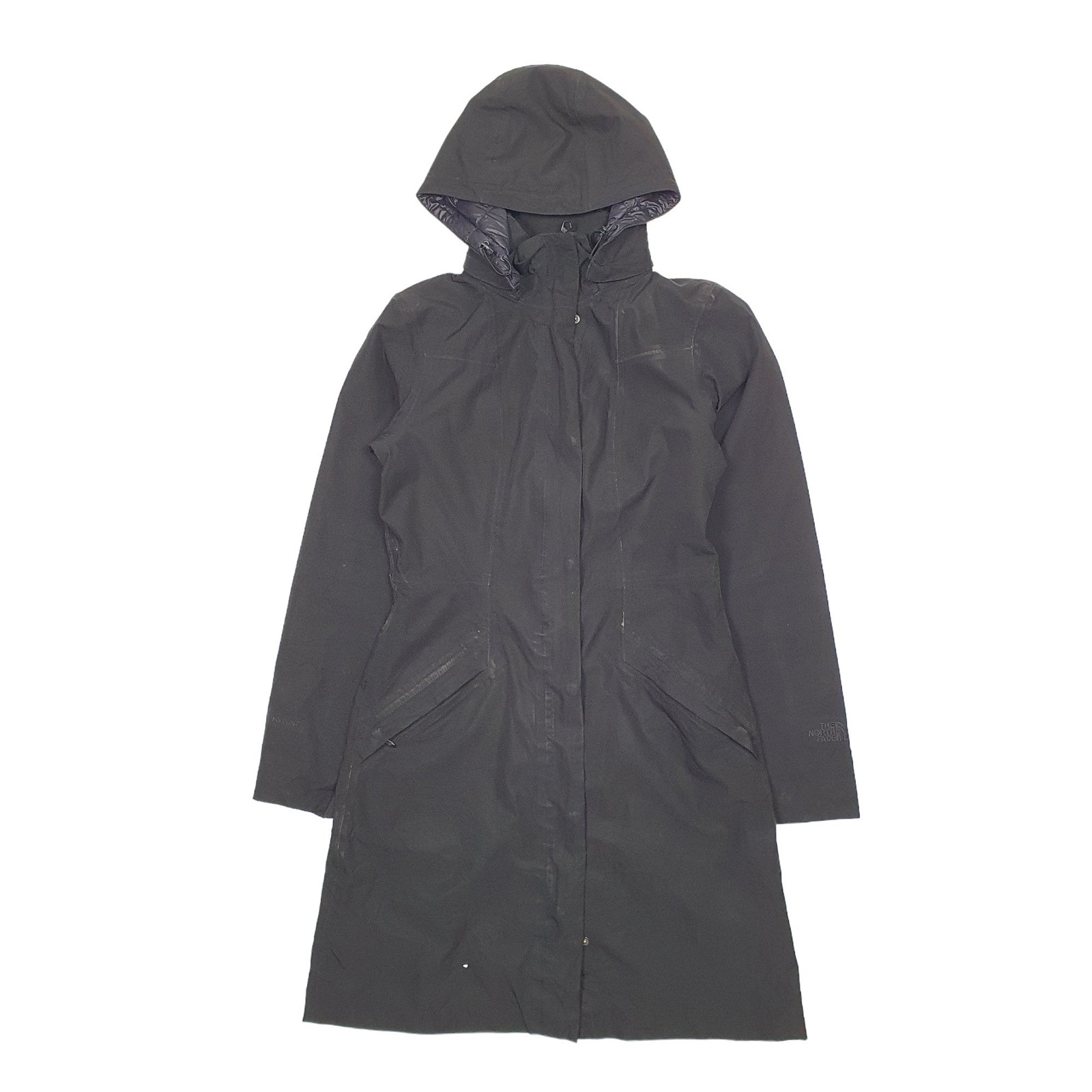 Womens The North Face HyVent Parka Jacket Coat S