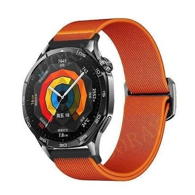 20/22mm Sport Nylon Loop Armband Für Samsung Galaxy Watch 7/FE/6/5/4/3/Classic