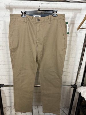 flag and anthem pants. Castleton Oakland Slim Chino. Size 40/32. Khaki. NWT