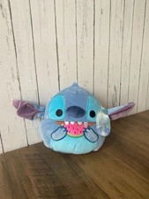 Squishmallow 8” Stitch Disney Kelly Toy BNWT Stitch With Watermelon