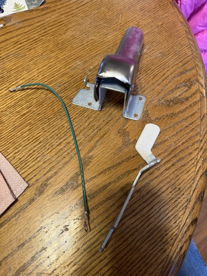 #ad #ad Eureka Handle Socket Assy. #54092 2 W Foot Pedal amp; Wire for 1400 amp; 2100 Series $21.95